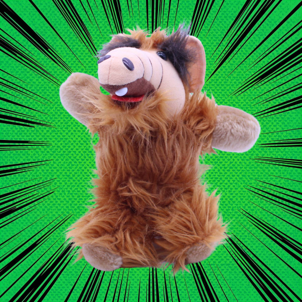 ALF Plüschfigur 1988 | 20cm Alien Production | hoppla-stuff.de